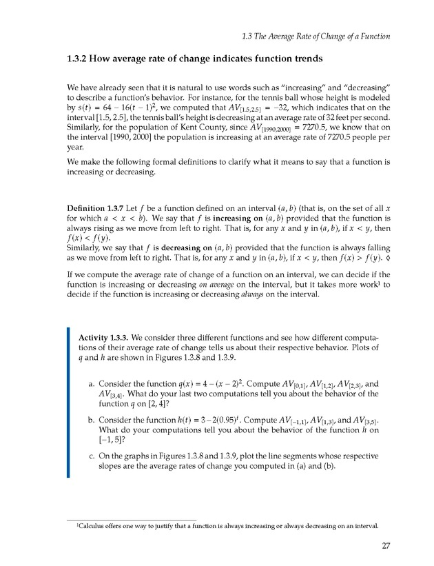 Active Preparation for Calculus - Page 27